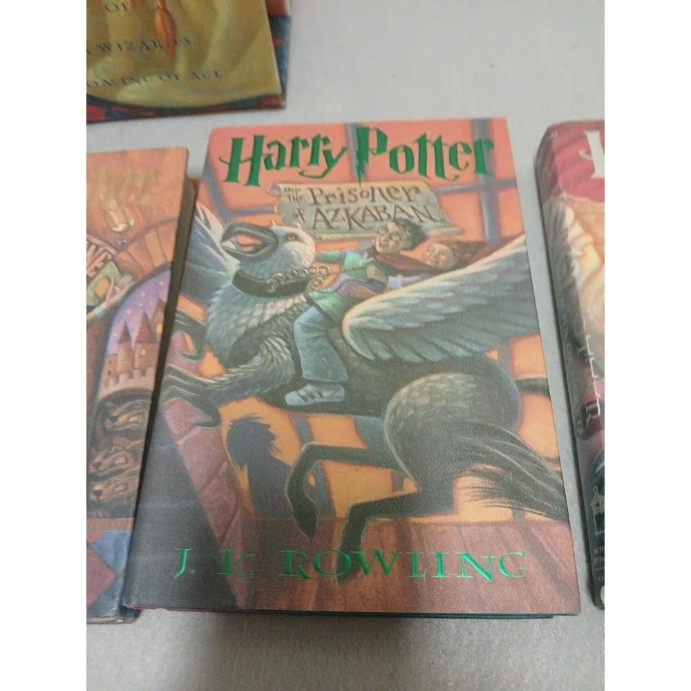 Harry Potter Boxed Set : Harry Potter Years 1-3 HCDJ w/ Slipcase